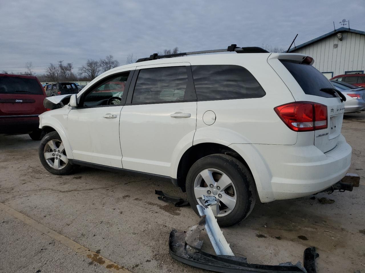 Photo 1 VIN: 3C4PDCAB6HT606020 - DODGE JOURNEY 