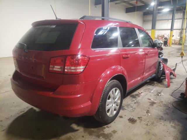 Photo 3 VIN: 3C4PDCAB6HT633623 - DODGE JOURNEY SE 