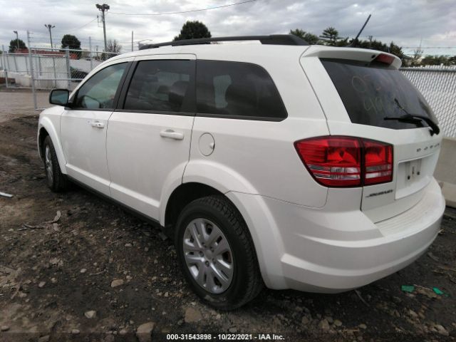 Photo 2 VIN: 3C4PDCAB6HT707350 - DODGE JOURNEY 