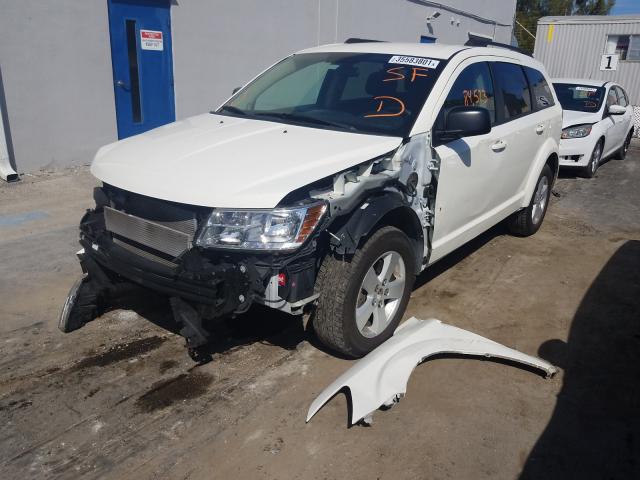 Photo 1 VIN: 3C4PDCAB6HT708028 - DODGE JOURNEY 