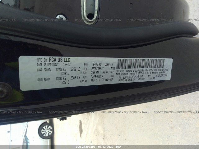 Photo 8 VIN: 3C4PDCAB6JT184143 - DODGE JOURNEY 