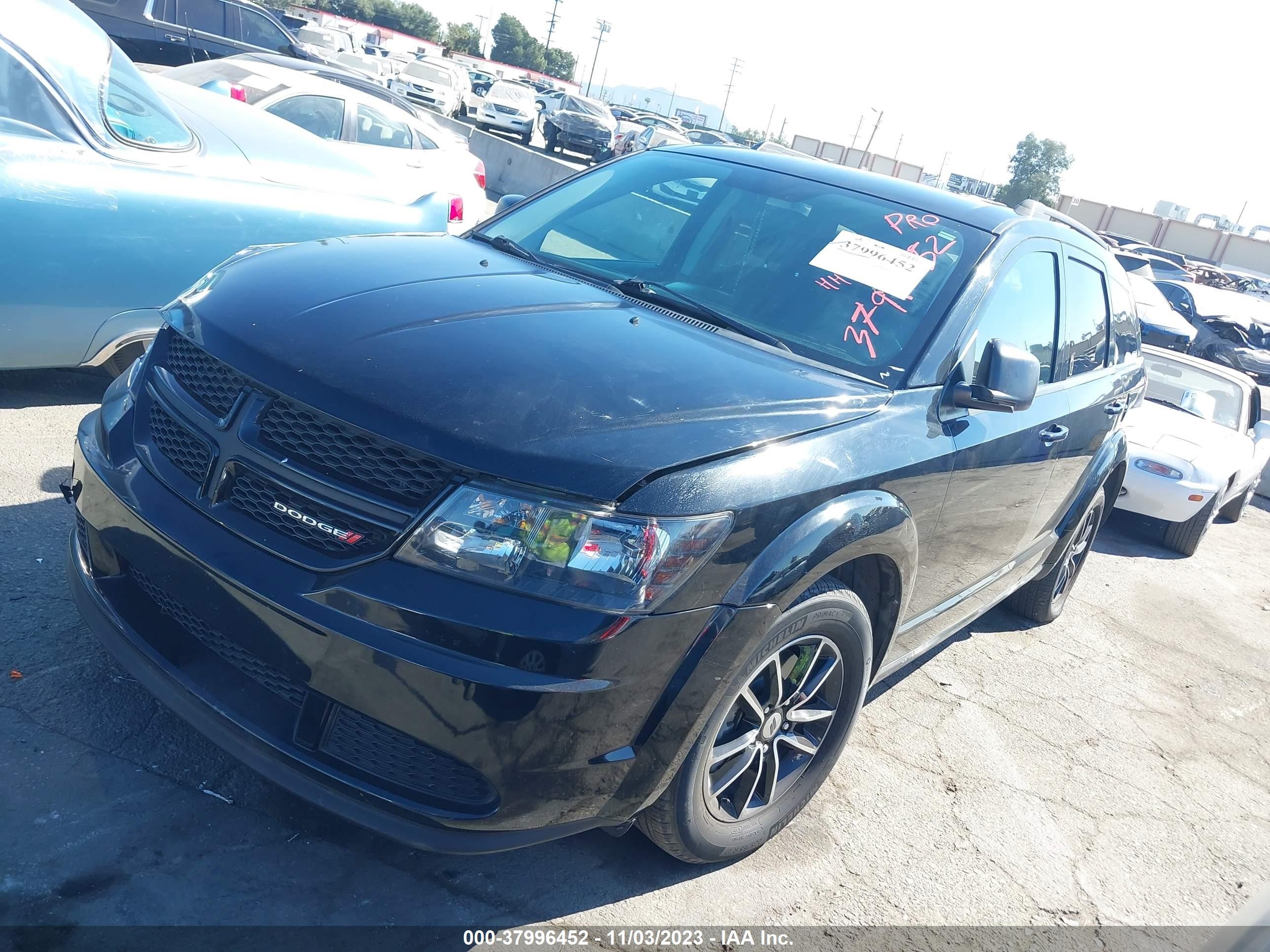 Photo 1 VIN: 3C4PDCAB6JT242557 - DODGE JOURNEY 