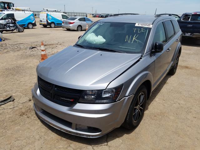 Photo 1 VIN: 3C4PDCAB6JT243353 - DODGE JOURNEY SE 