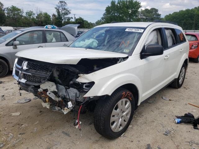 Photo 1 VIN: 3C4PDCAB6JT384651 - DODGE JOURNEY SE 