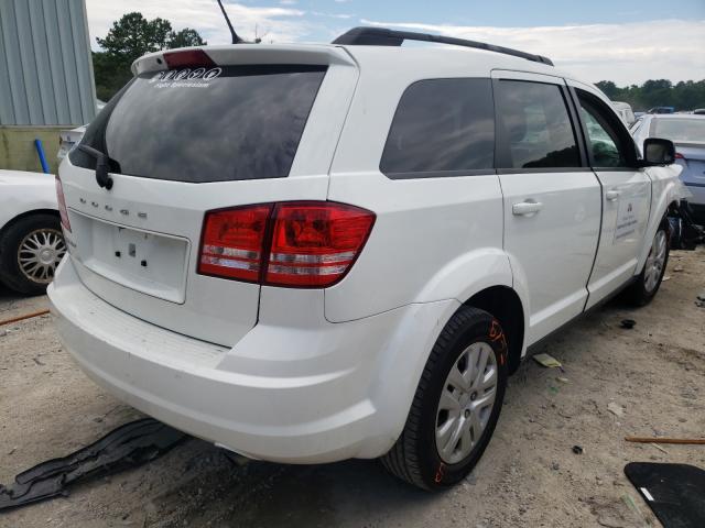 Photo 3 VIN: 3C4PDCAB6JT384651 - DODGE JOURNEY SE 