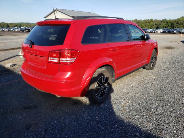 Photo 3 VIN: 3C4PDCAB6JT445898 - DODGE JOURNEY SE 