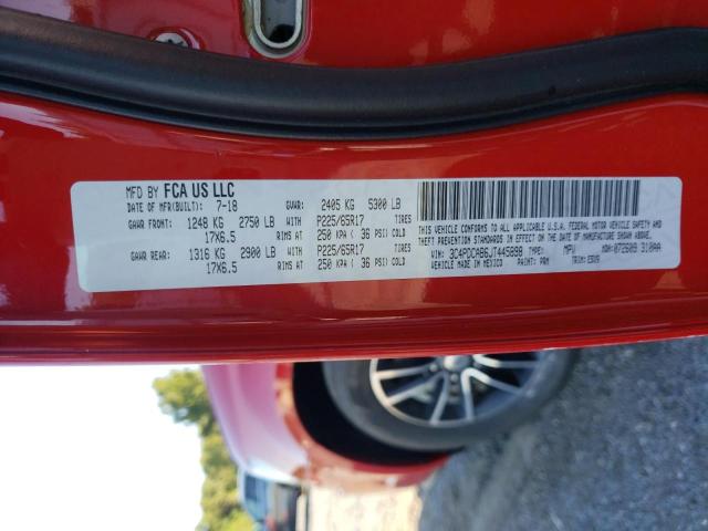 Photo 9 VIN: 3C4PDCAB6JT445898 - DODGE JOURNEY SE 