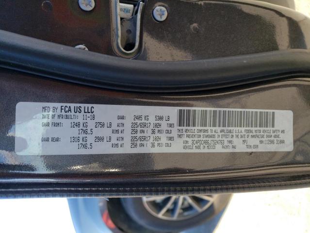 Photo 12 VIN: 3C4PDCAB6JT524763 - DODGE JOURNEY SE 