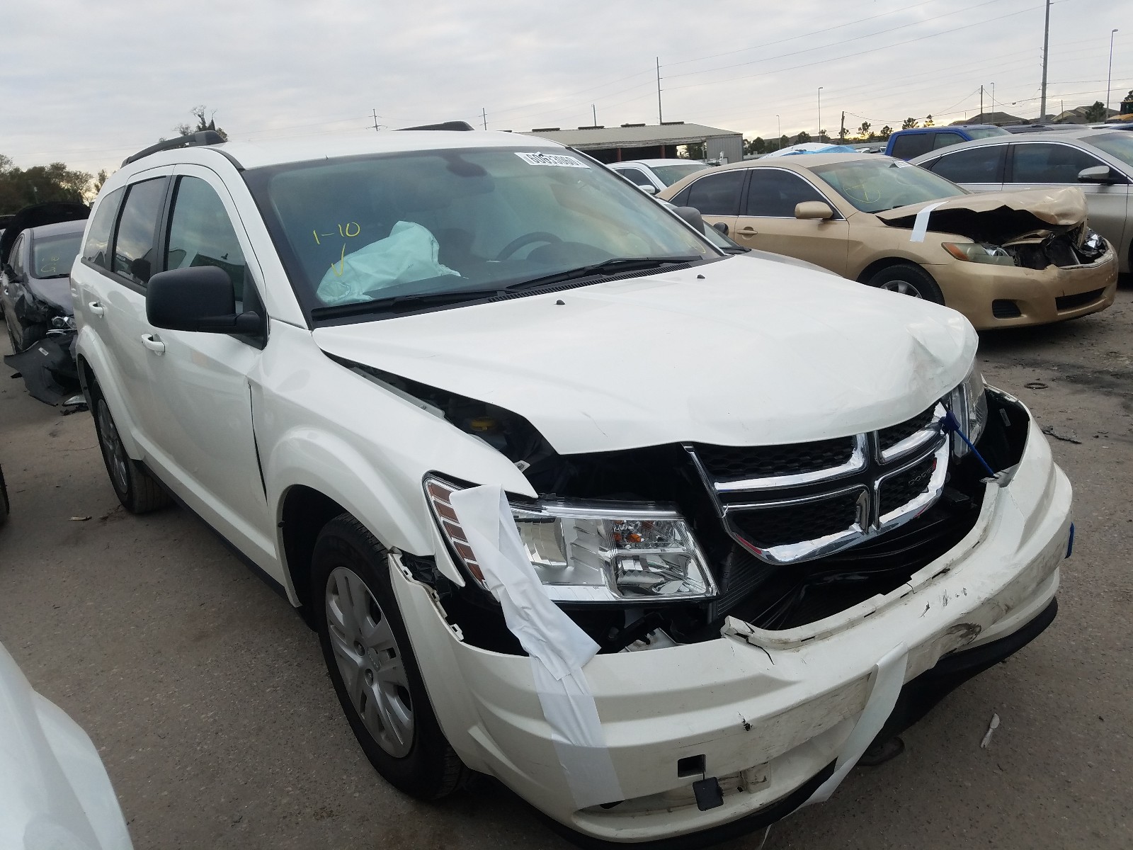 Photo 0 VIN: 3C4PDCAB6JT529252 - DODGE JOURNEY 