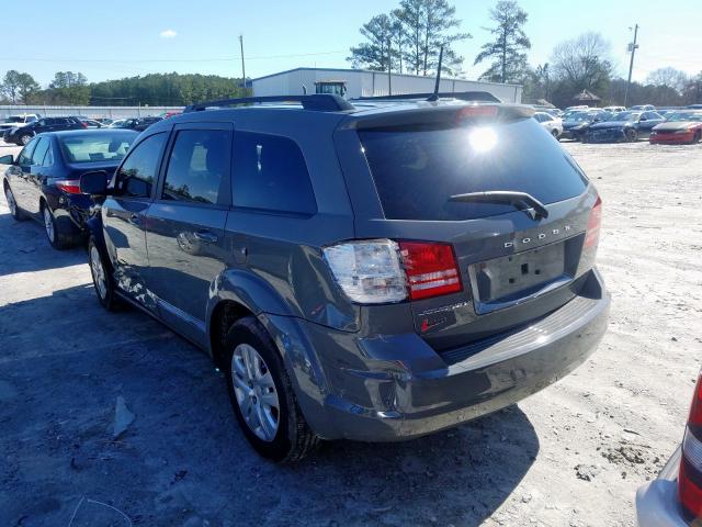 Photo 2 VIN: 3C4PDCAB6KT789510 - DODGE JOURNEY SE 