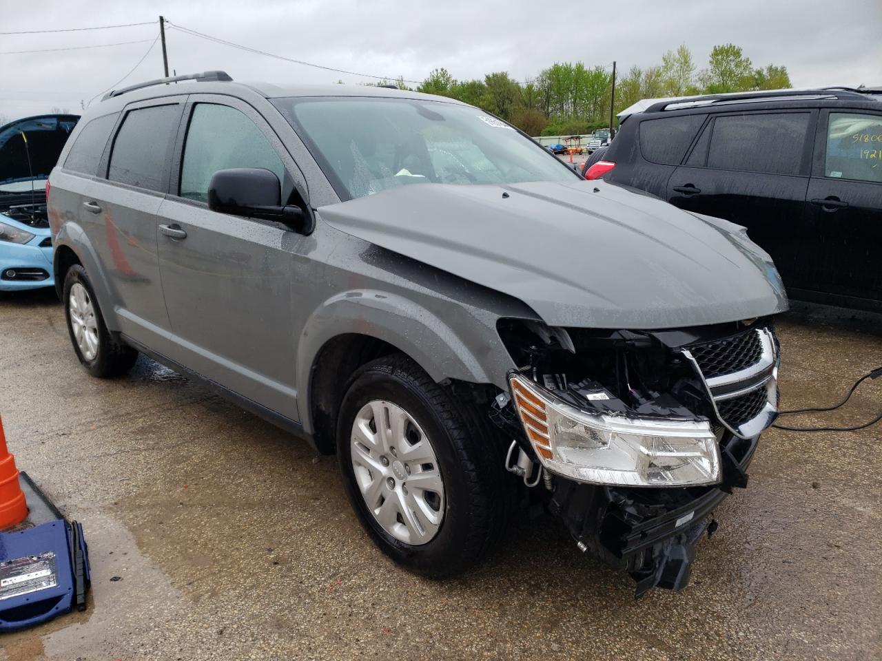 Photo 3 VIN: 3C4PDCAB6KT866473 - DODGE JOURNEY 