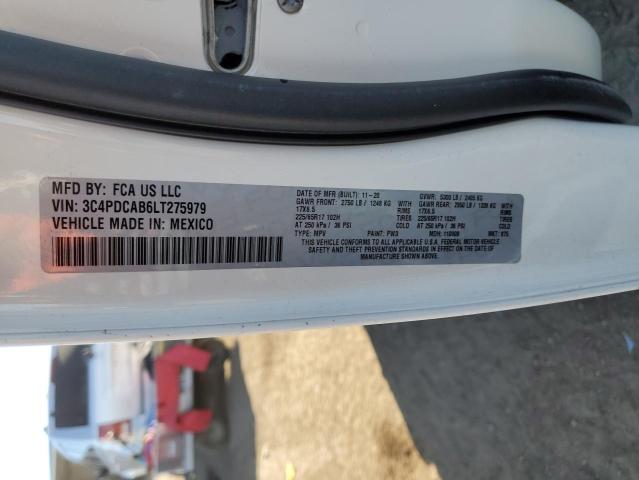 Photo 13 VIN: 3C4PDCAB6LT275979 - DODGE JOURNEY SE 