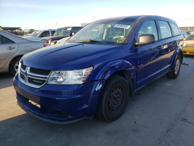 Photo 1 VIN: 3C4PDCAB7CT223907 - DODGE JOURNEY SE 