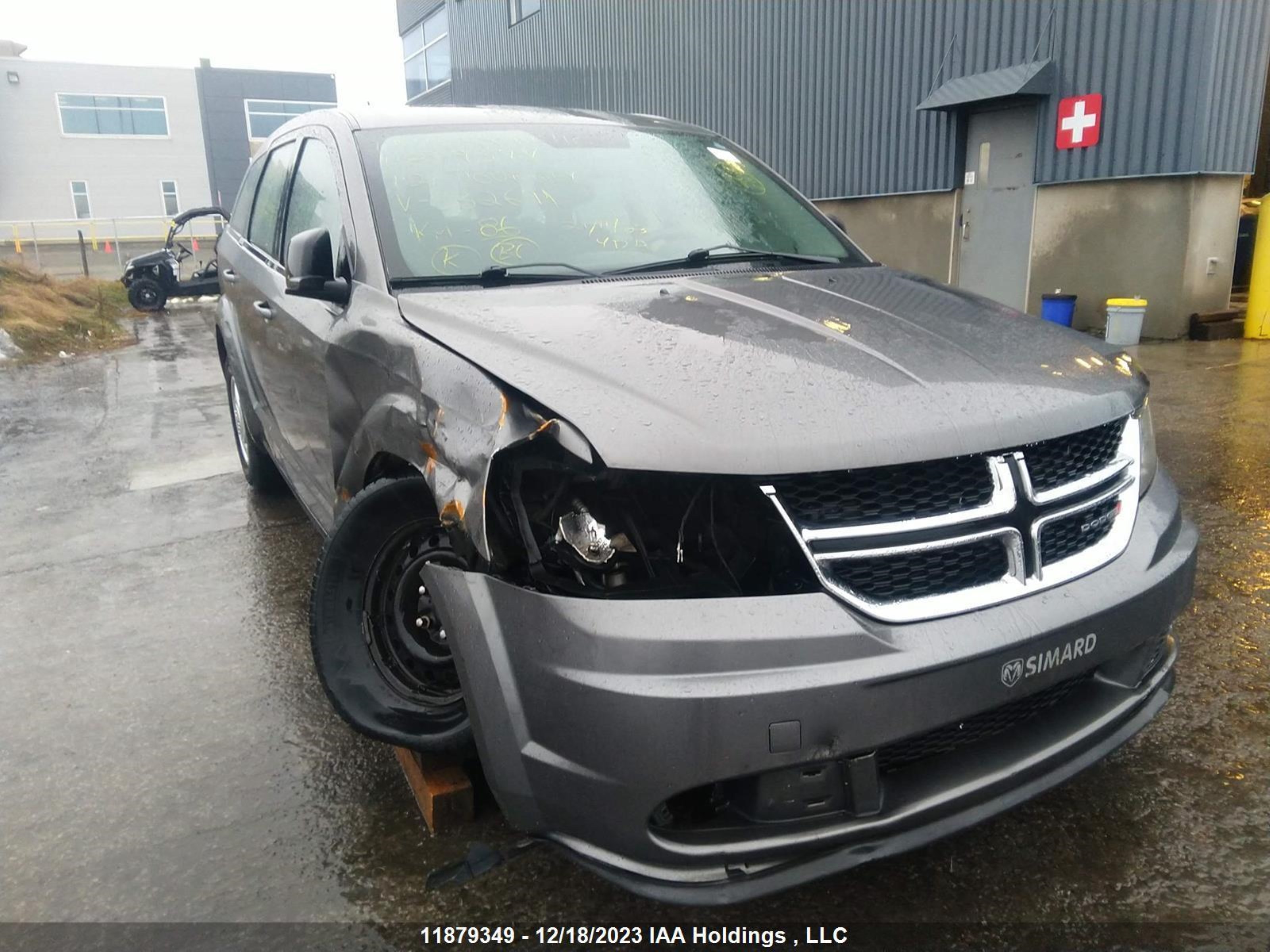 Photo 5 VIN: 3C4PDCAB7CT332691 - DODGE JOURNEY 