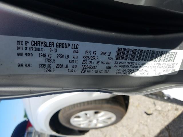 Photo 9 VIN: 3C4PDCAB7ET137449 - DODGE JOURNEY SE 