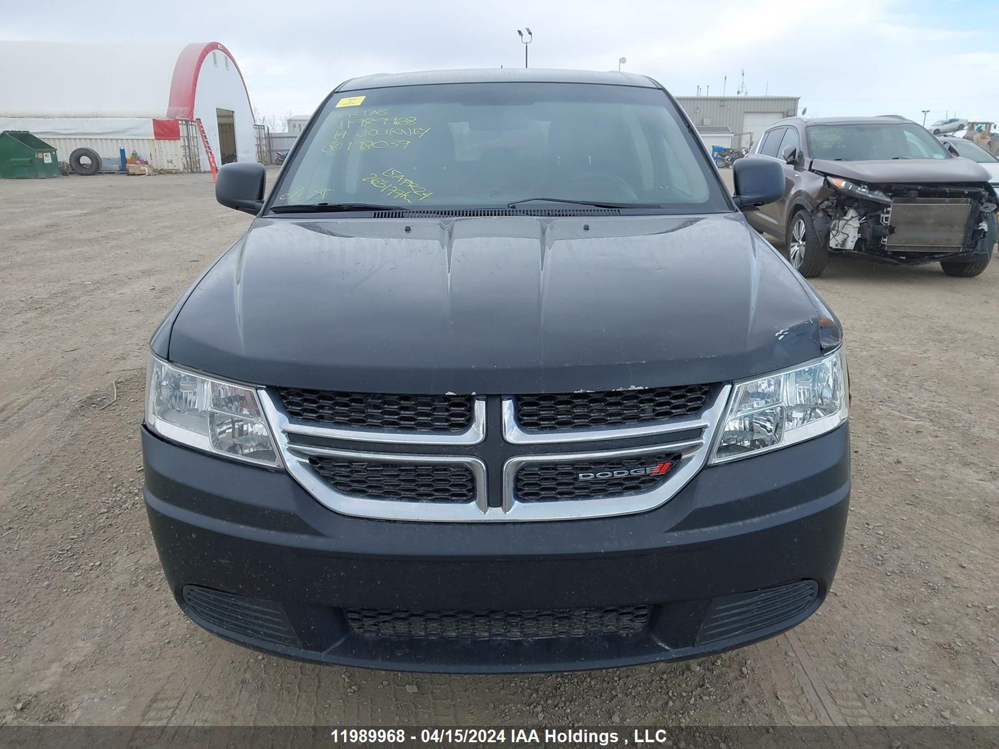 Photo 11 VIN: 3C4PDCAB7ET198039 - DODGE JOURNEY 