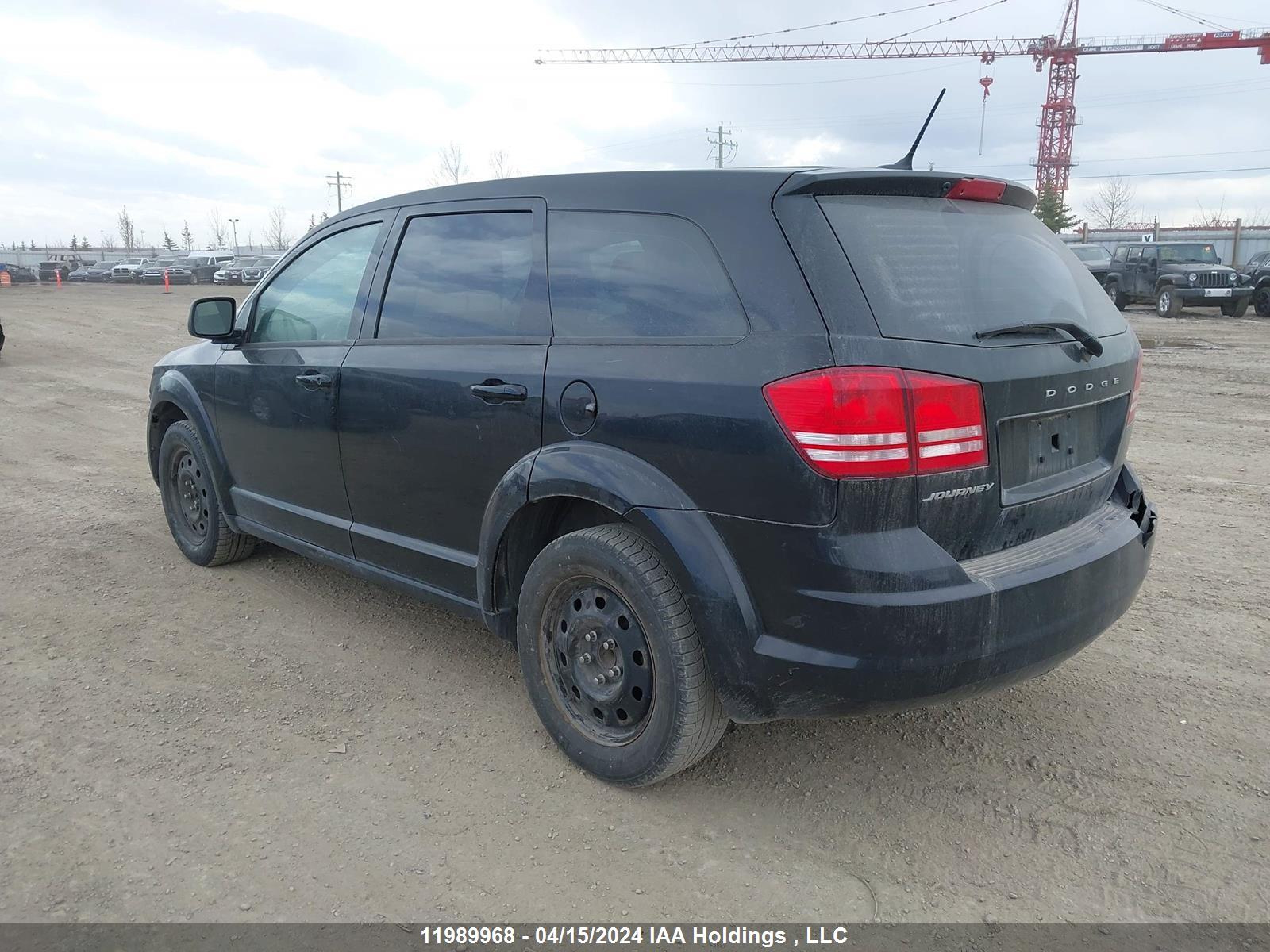 Photo 2 VIN: 3C4PDCAB7ET198039 - DODGE JOURNEY 