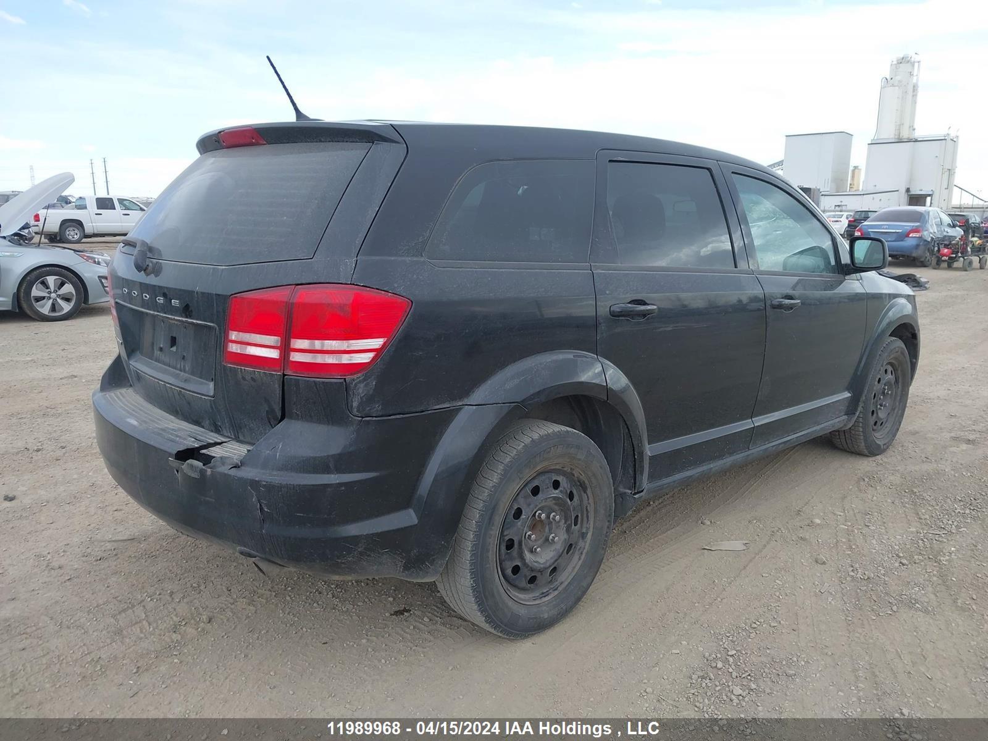 Photo 3 VIN: 3C4PDCAB7ET198039 - DODGE JOURNEY 