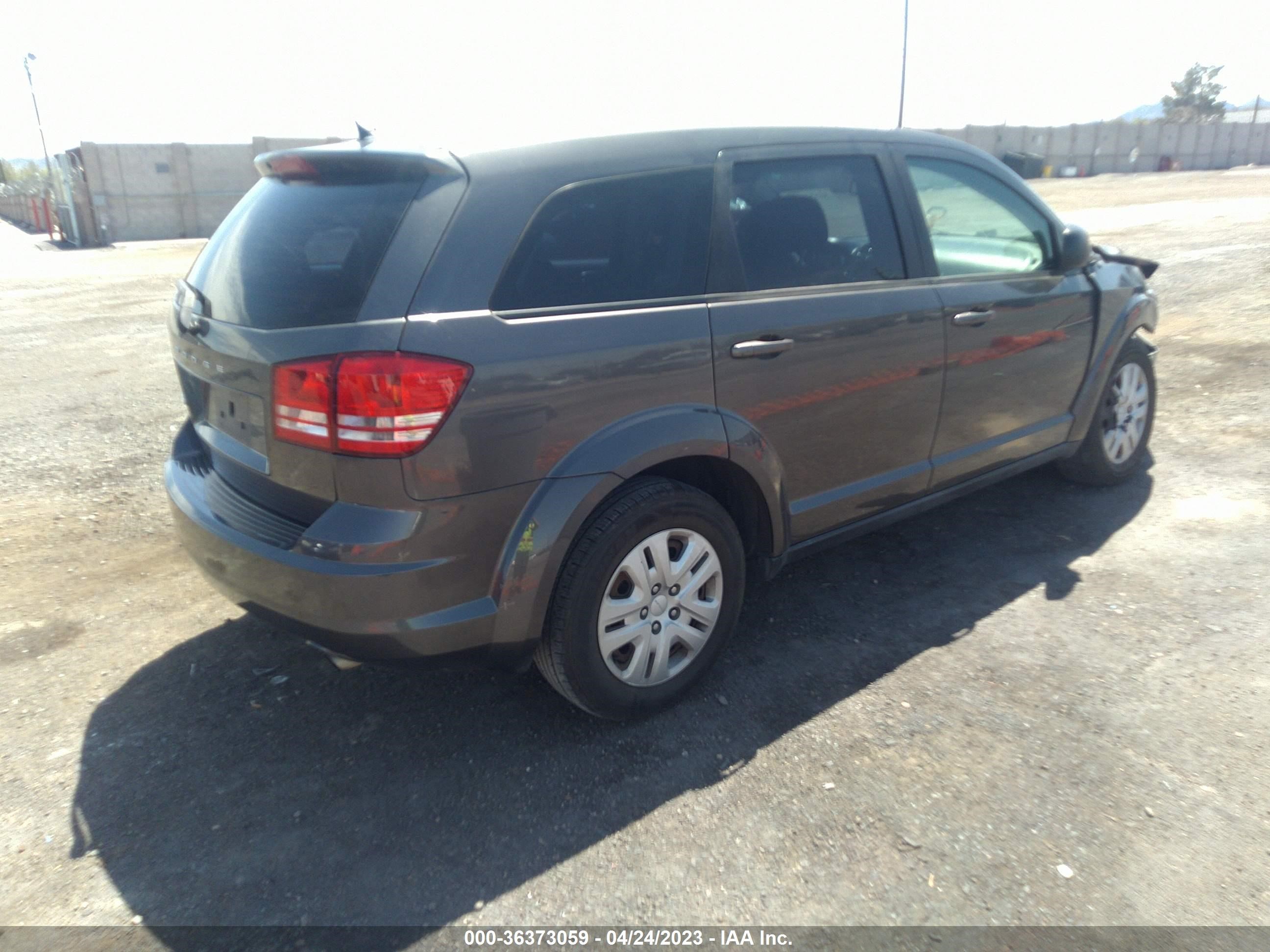 Photo 3 VIN: 3C4PDCAB7ET284001 - DODGE JOURNEY 