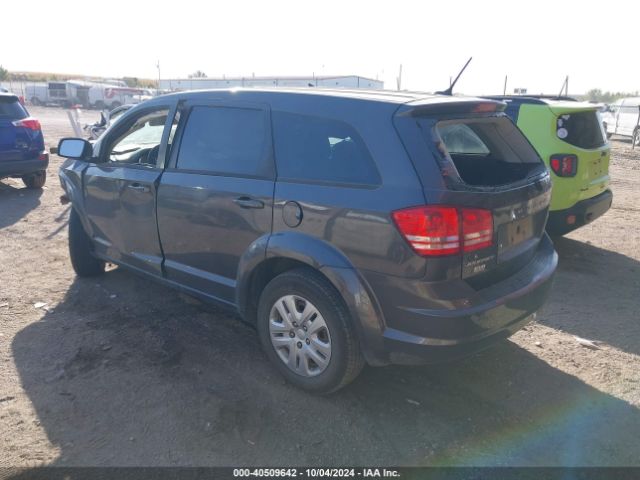 Photo 2 VIN: 3C4PDCAB7FT510443 - DODGE JOURNEY 