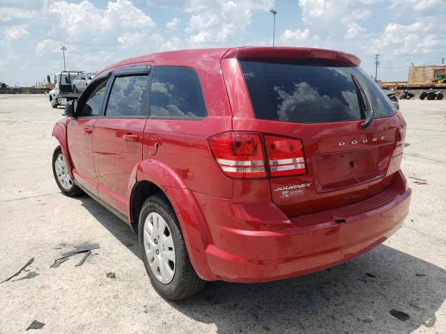 Photo 2 VIN: 3C4PDCAB7FT525668 - DODGE JOURNEY SE 