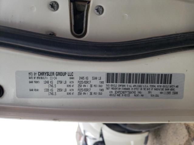 Photo 12 VIN: 3C4PDCAB7FT564745 - DODGE JOURNEY SE 