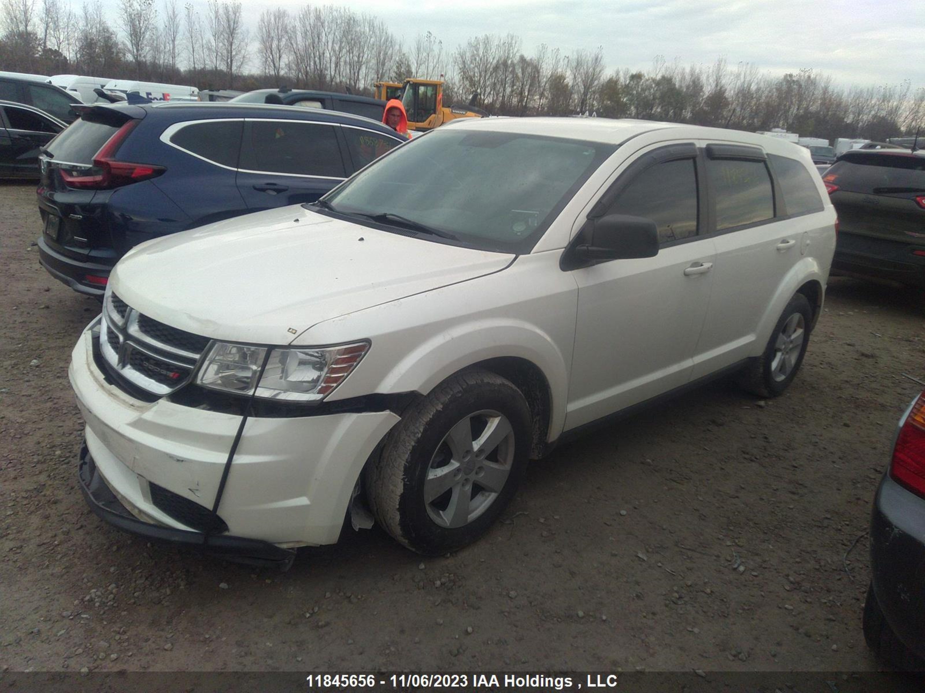 Photo 1 VIN: 3C4PDCAB7FT581030 - DODGE JOURNEY 