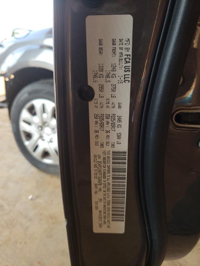 Photo 9 VIN: 3C4PDCAB7FT630078 - DODGE JOURNEY 