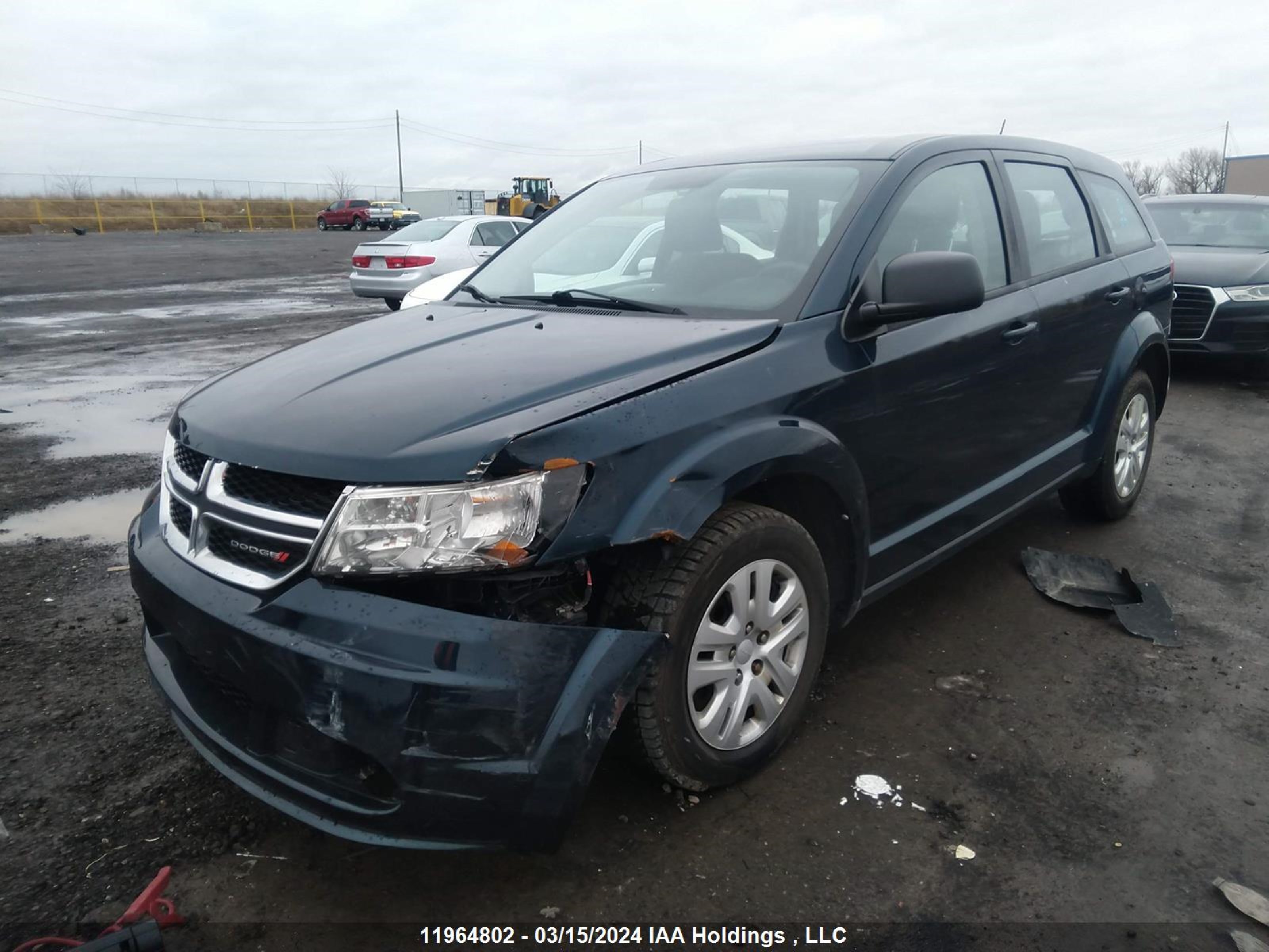 Photo 1 VIN: 3C4PDCAB7FT632073 - DODGE JOURNEY 