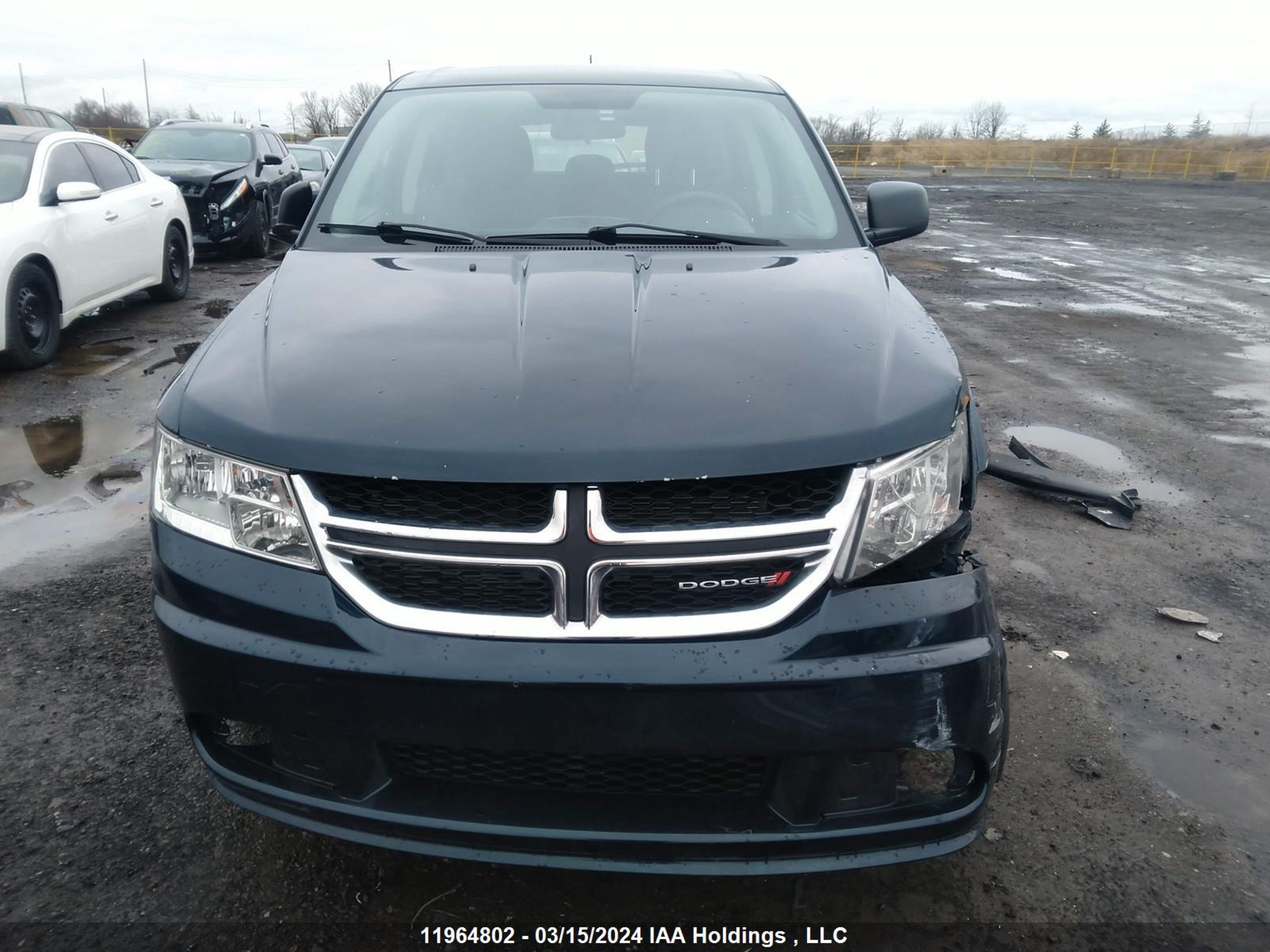 Photo 11 VIN: 3C4PDCAB7FT632073 - DODGE JOURNEY 