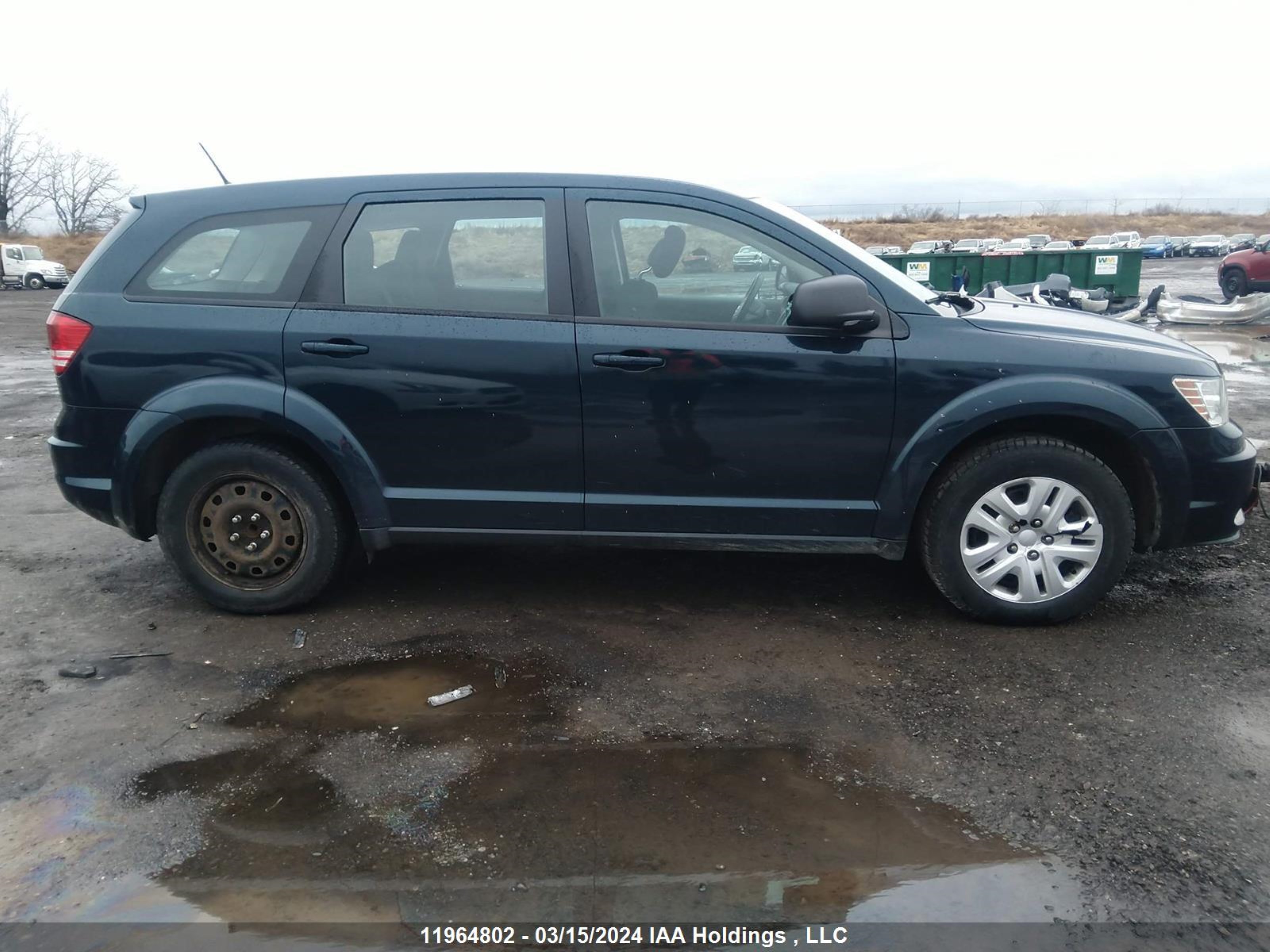 Photo 12 VIN: 3C4PDCAB7FT632073 - DODGE JOURNEY 