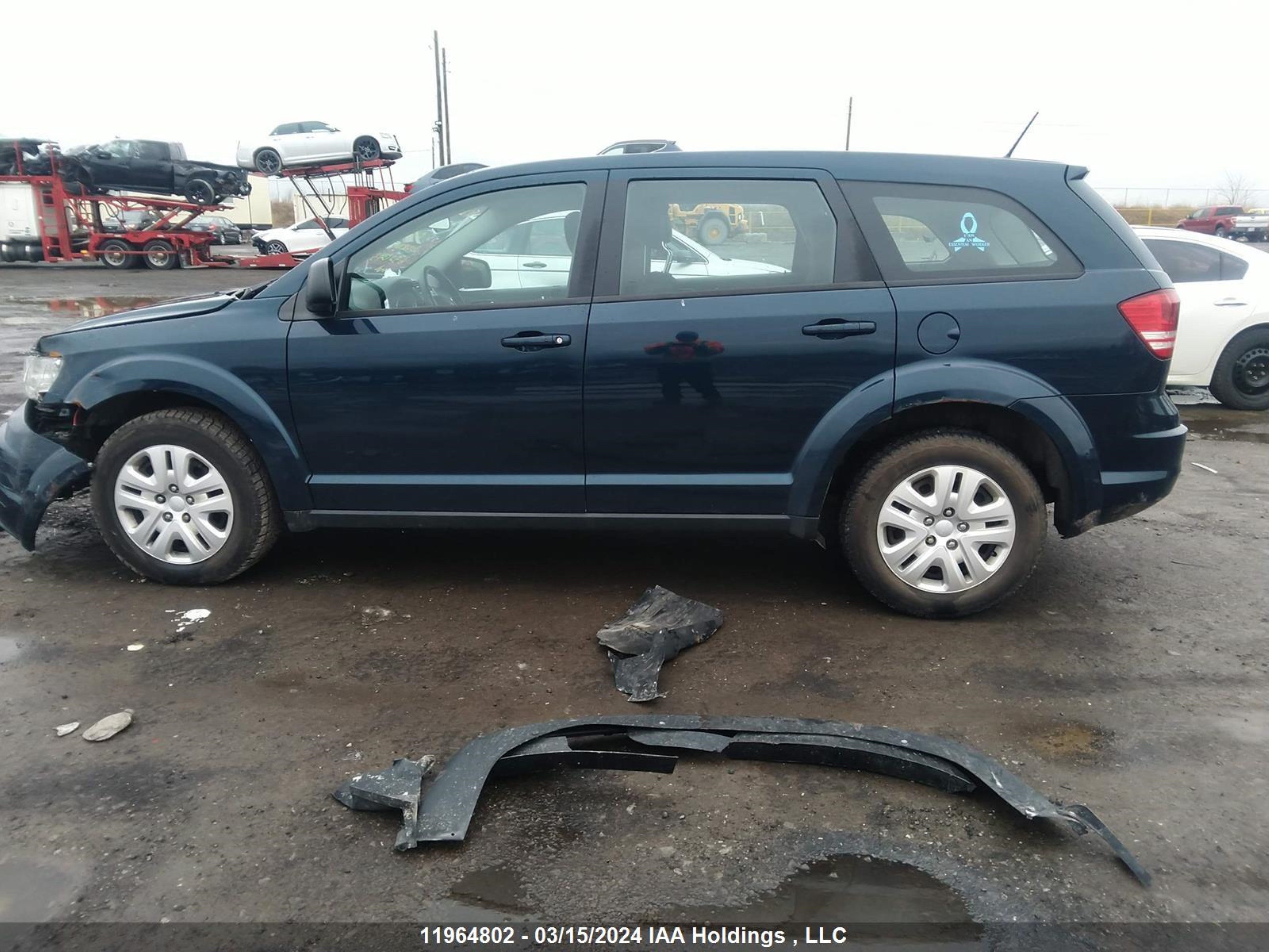 Photo 13 VIN: 3C4PDCAB7FT632073 - DODGE JOURNEY 