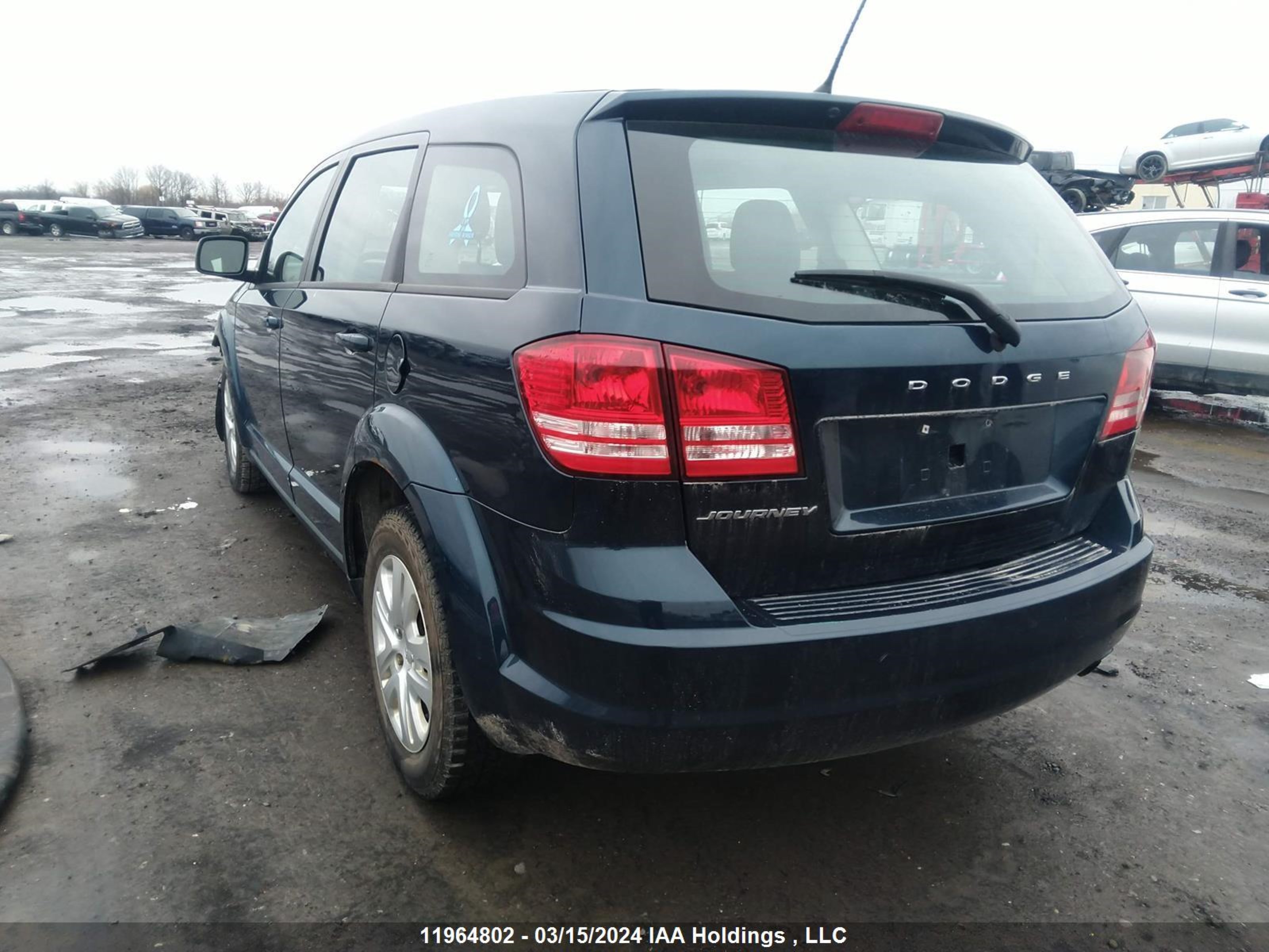 Photo 2 VIN: 3C4PDCAB7FT632073 - DODGE JOURNEY 