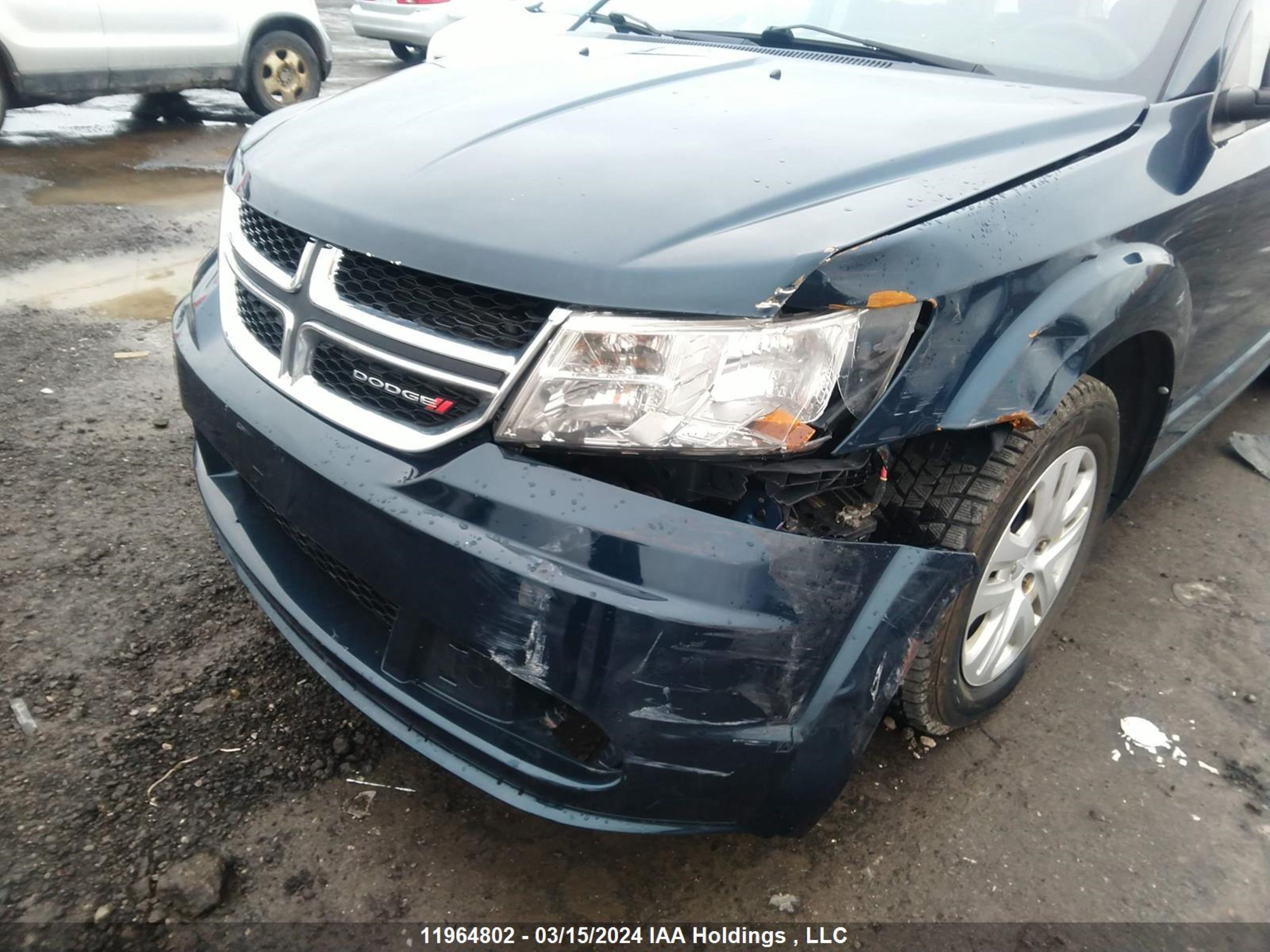 Photo 5 VIN: 3C4PDCAB7FT632073 - DODGE JOURNEY 