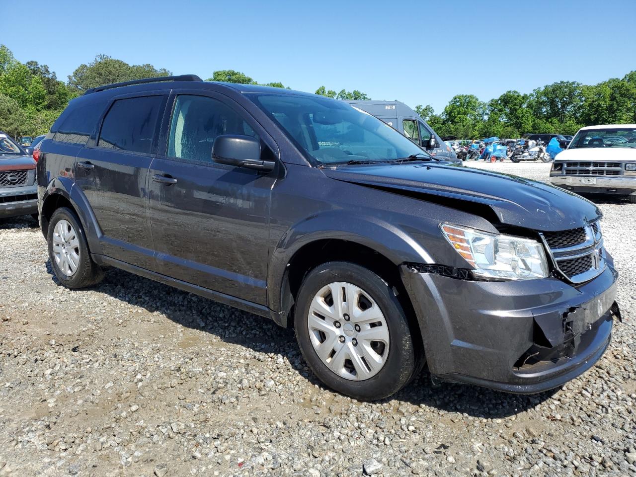 Photo 3 VIN: 3C4PDCAB7FT680527 - DODGE JOURNEY 