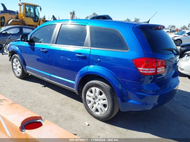 Photo 2 VIN: 3C4PDCAB7FT708004 - DODGE JOURNEY 