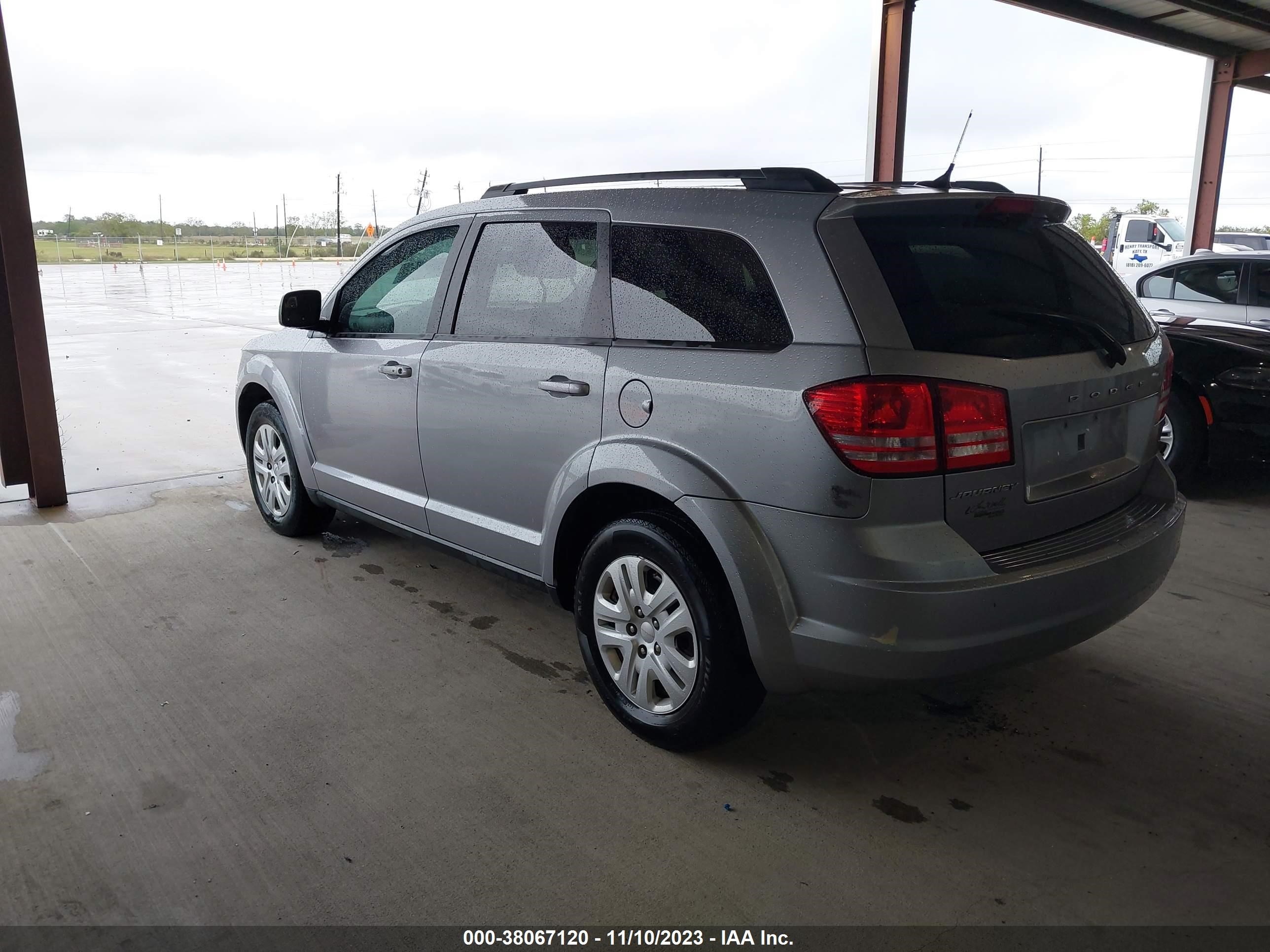 Photo 2 VIN: 3C4PDCAB7GT103613 - DODGE JOURNEY 