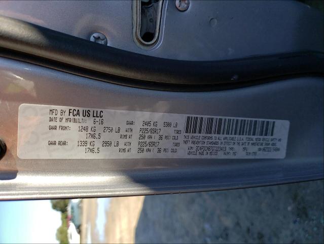 Photo 9 VIN: 3C4PDCAB7GT223413 - DODGE JOURNEY SE 