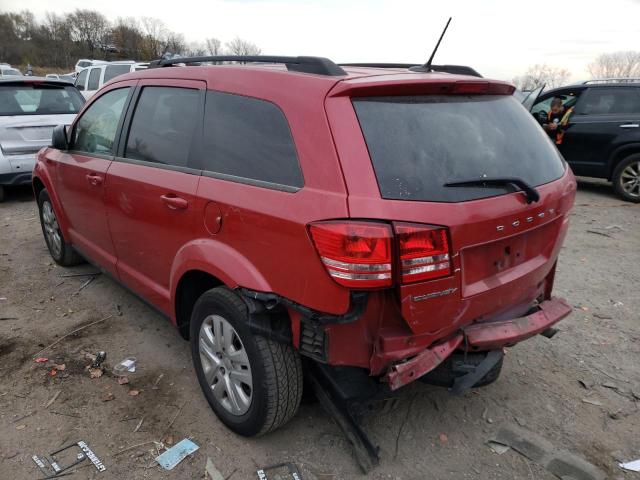 Photo 2 VIN: 3C4PDCAB7HT507674 - DODGE JOURNEY SE 