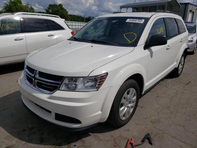 Photo 1 VIN: 3C4PDCAB7HT560066 - DODGE JOURNEY SE 