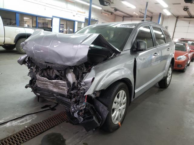 Photo 1 VIN: 3C4PDCAB7HT562335 - DODGE JOURNEY SE 