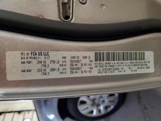 Photo 13 VIN: 3C4PDCAB7HT638300 - DODGE JOURNEY 