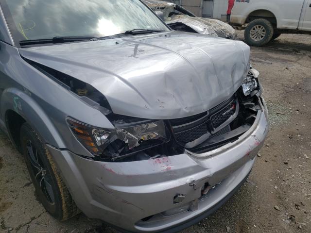 Photo 8 VIN: 3C4PDCAB7HT644257 - DODGE JOURNEY SE 