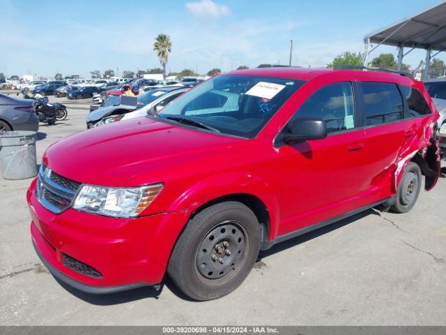 Photo 1 VIN: 3C4PDCAB7HT709107 - DODGE JOURNEY 