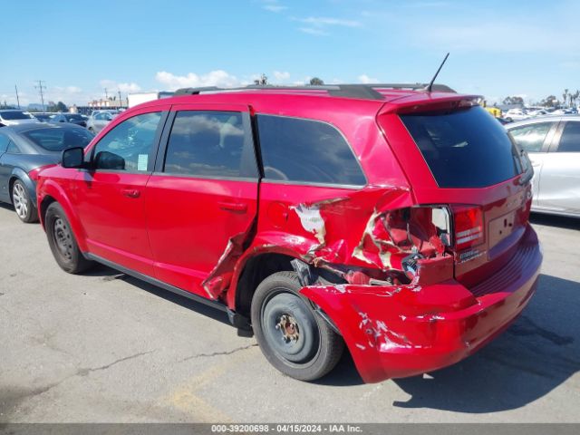 Photo 2 VIN: 3C4PDCAB7HT709107 - DODGE JOURNEY 