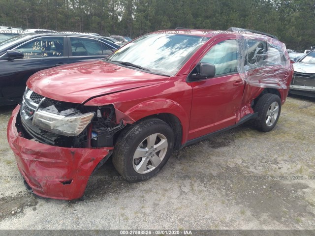 Photo 1 VIN: 3C4PDCAB7JT183745 - DODGE JOURNEY 