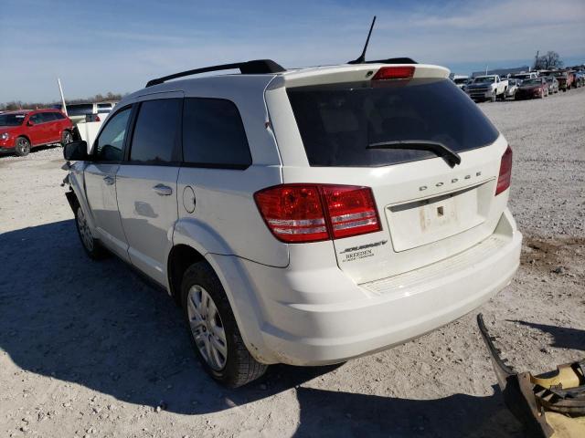 Photo 2 VIN: 3C4PDCAB7JT183860 - DODGE JOURNEY SE 