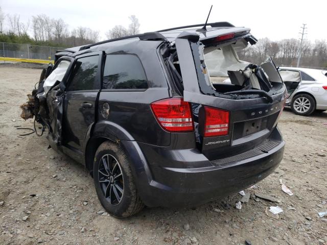 Photo 2 VIN: 3C4PDCAB7JT188864 - DODGE JOURNEY SE 