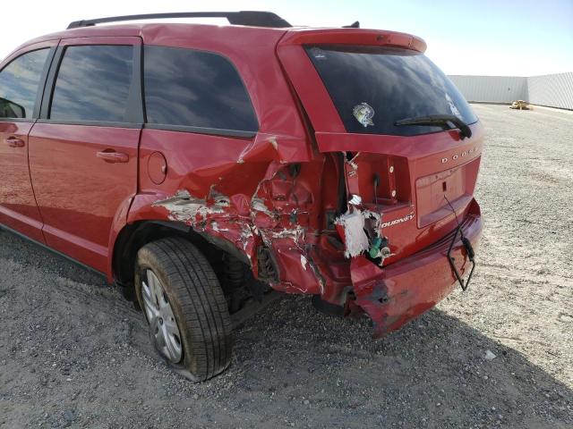 Photo 8 VIN: 3C4PDCAB7JT236038 - DODGE JOURNEY SE 