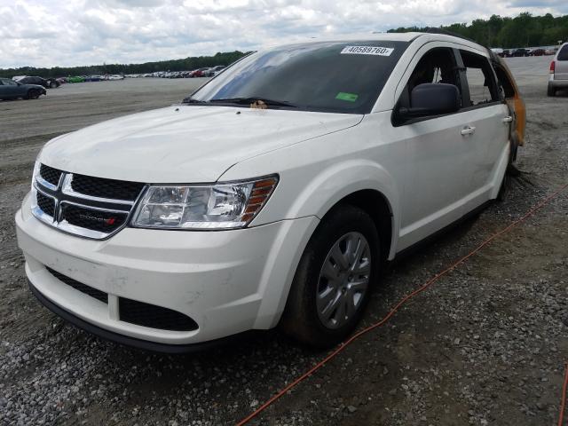 Photo 1 VIN: 3C4PDCAB7JT294344 - DODGE JOURNEY SE 